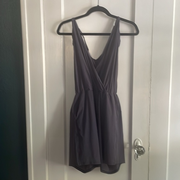 Lululemon Monday Best Romper in Moonwalk - Picture 6 of 9